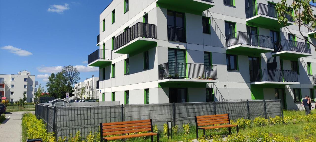 Apartament Zielone Zamienie Eksteriør billede