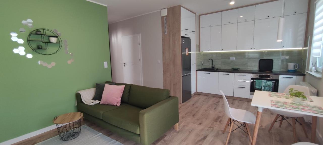 Apartament Zielone Zamienie Eksteriør billede