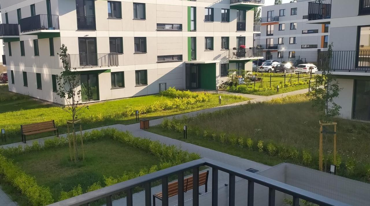 Apartament Zielone Zamienie Eksteriør billede