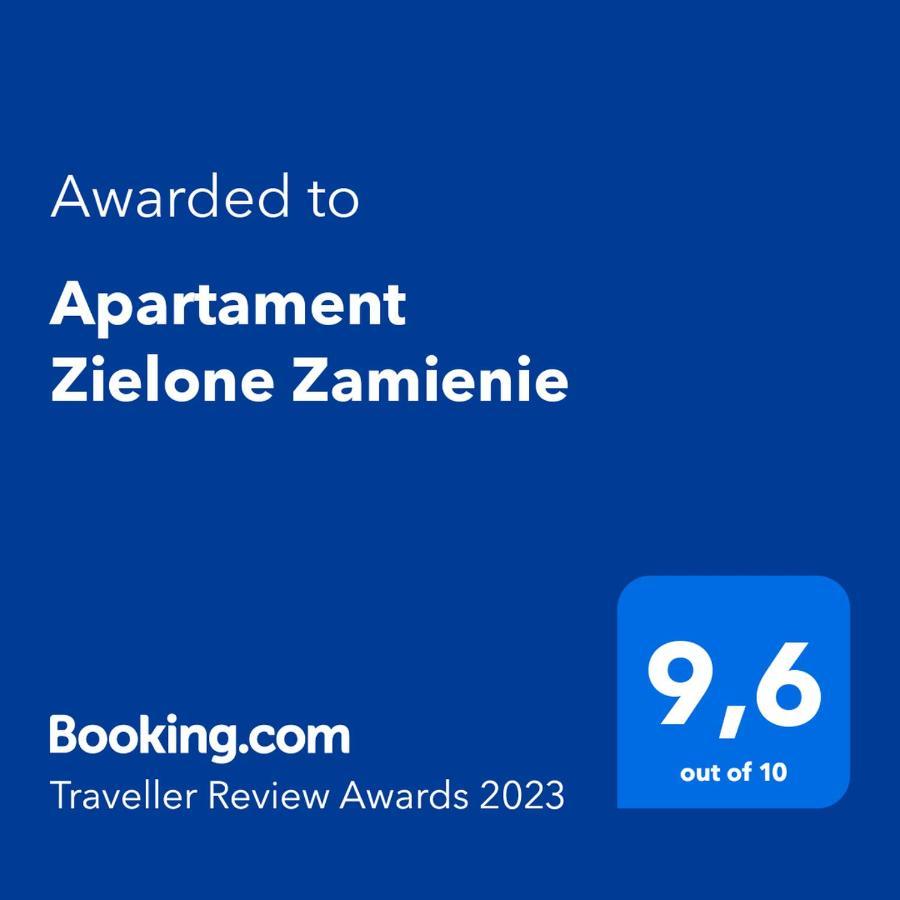 Apartament Zielone Zamienie Eksteriør billede