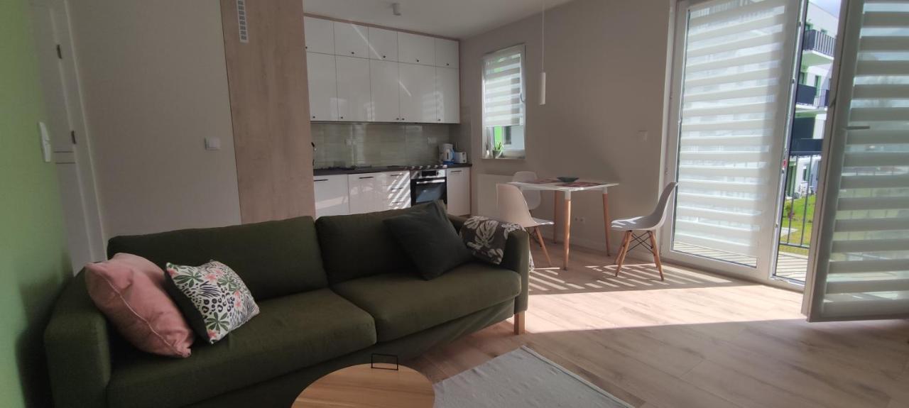 Apartament Zielone Zamienie Eksteriør billede